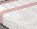 JUEGO DE SABANAS MICRO ISMAR CORAL INNOVA HOME