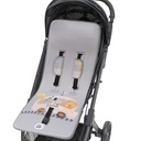 COLCHONETA SAFARI TOURS GRIS INTERBABY