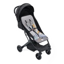 COLCHONETA DINO PALMERA GRIS INTERBABY