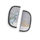 COLCHONETA DINO PALMERA GRIS INTERBABY