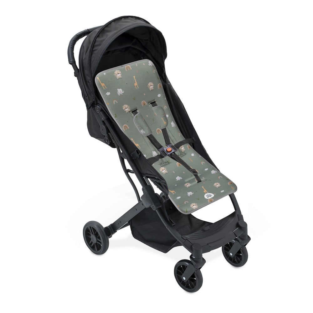 COLCHONETA SAFARI VERDE INTERBABY