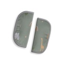 COLCHONETA SAFARI VERDE INTERBABY