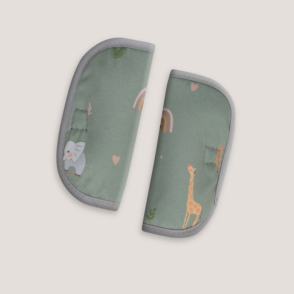 COLCHONETA SAFARI VERDE INTERBABY