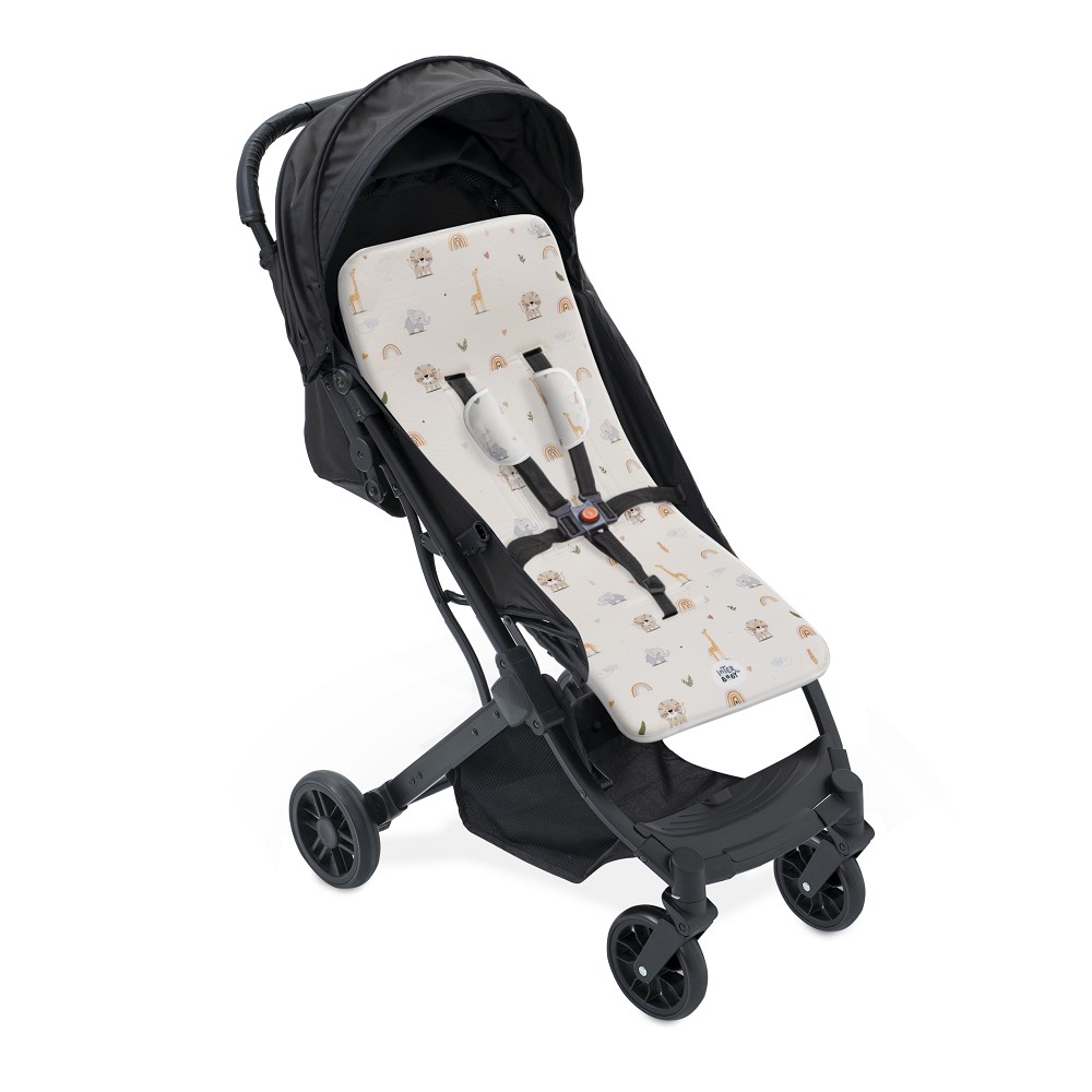 COLCHONETA MODELO SAFARI BEIGE INTERBABY