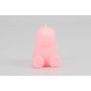 LÁMPARA NOCTURNA INFANTIL DINOSAURIO ROSA INTERBABY