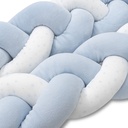 CHICHONERA CUERDA TRENZADA UNIVERSO BLANCO-AZUL INTERBABY