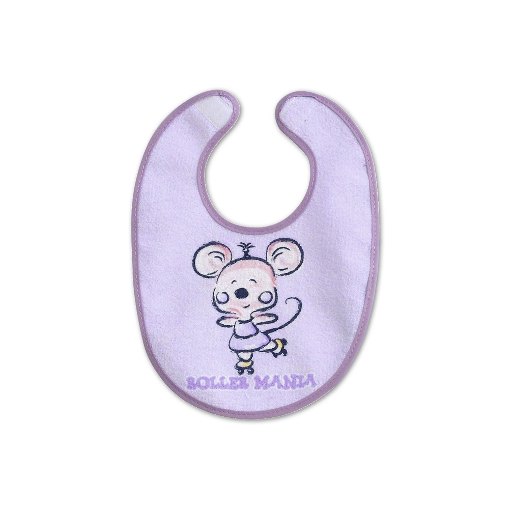 BABERO RIZO PLASTIFICADO VELCRO 00130 20X30 INTERBABY