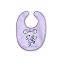 BABERO RIZO PLASTIFICADO VELCRO 00130 20X30 INTERBABY