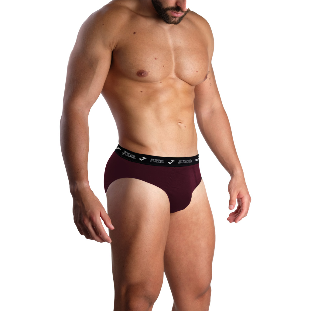 SLIP HOMBRE PACK 3 JS3626S GRA/GRI/VE JOMA