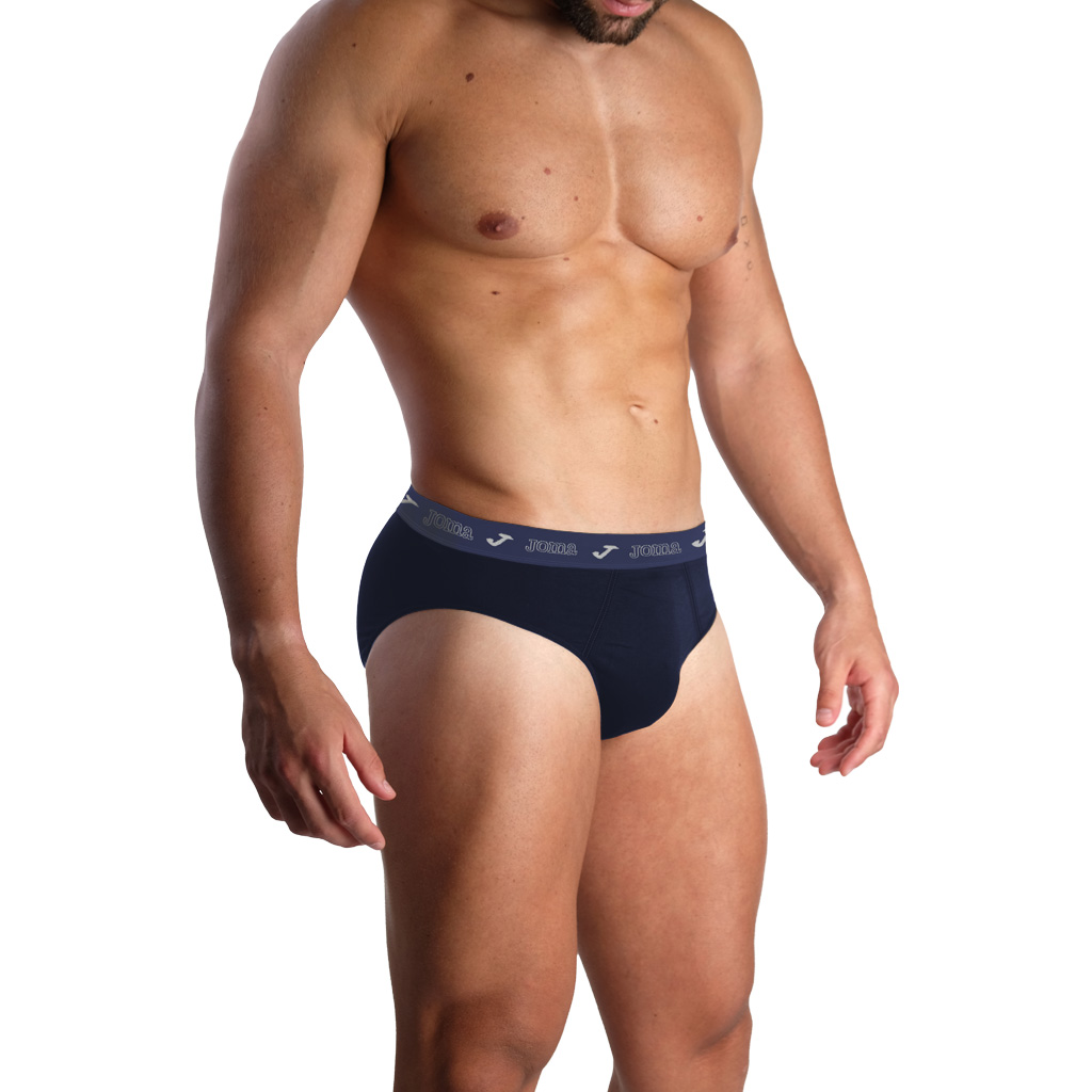 SLIP HOMBRE PACK 3 JS3626S MAR/IND/PL JOMA