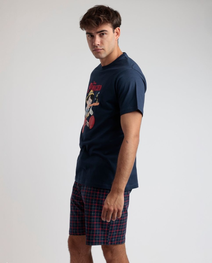 PIJAMA HOMBRE PINOCHO 63221 DISNEY