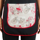 DELANTAL CASULLA BICI 8324/13 80X50 CANELLAS