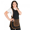 DELANTAL CASULLA RAYA 8324/18 80X50 CANELLAS