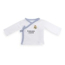 SET REGALO 5 PCS 100% ALG. T 0-6M AZUL REAL MADRID