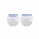 SET REGALO 5 PCS 100% ALG. T 0-6M AZUL REAL MADRID