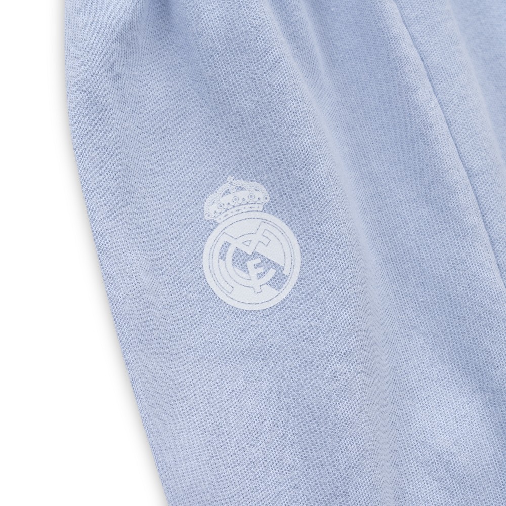 SET REGALO 5 PCS 100% ALG. T 0-6M AZUL REAL MADRID