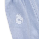 SET REGALO 5 PCS 100% ALG. T 0-6M AZUL REAL MADRID