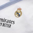 SET REGALO 5 PCS 100% ALG. T 0-6M AZUL REAL MADRID