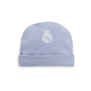 SET REGALO 5 PCS 100% ALG. T 0-6M AZUL REAL MADRID