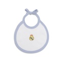 SET REGALO 5 PCS 100% ALG. T 0-6M AZUL REAL MADRID