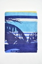 TOALLA VELOURS JACQUARD 06535 PALMERAS 140X180 SUN&amp;SURF