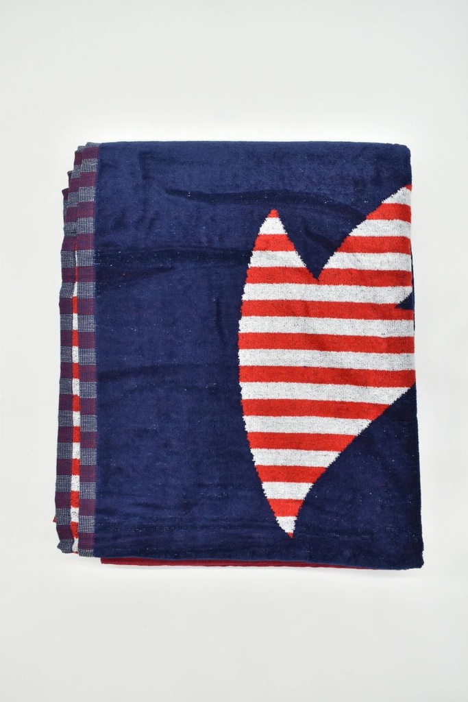 TOALLA VELOURS JACQUARD 04874 ANCLA 140X180 SUN&amp;SURF