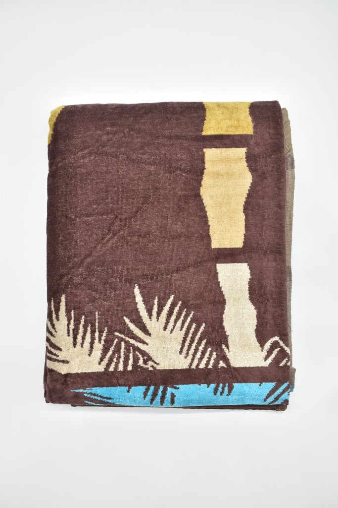TOALLA VELOURS JACQUARD 06538 SURF 140X180 SUN&amp;SURF