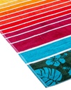TOALLA VELOURS JACQUARD 06519 HIBISCUS 90X170 SUN&amp;SURF