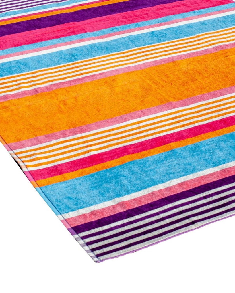 TOALLA VELOURS JACQUARD 06534 RAYA 140X180 SUN&amp;SURF