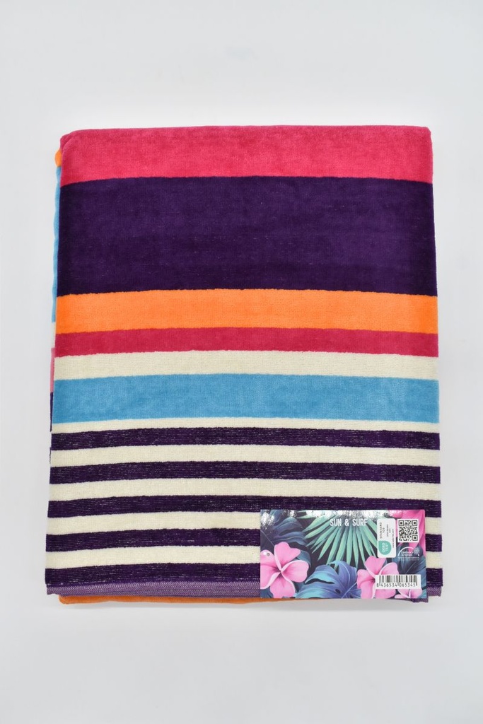 TOALLA VELOURS JACQUARD 06534 RAYA 140X180 SUN&amp;SURF