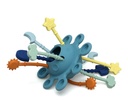 MORDEDOR JUGUETE DE SILICONA 4299 AZUL KIOKIDS