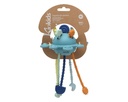 MORDEDOR JUGUETE DE SILICONA 4299 AZUL KIOKIDS