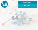MORDEDOR JUGUETE DE SILICONA 4299 AZUL KIOKIDS