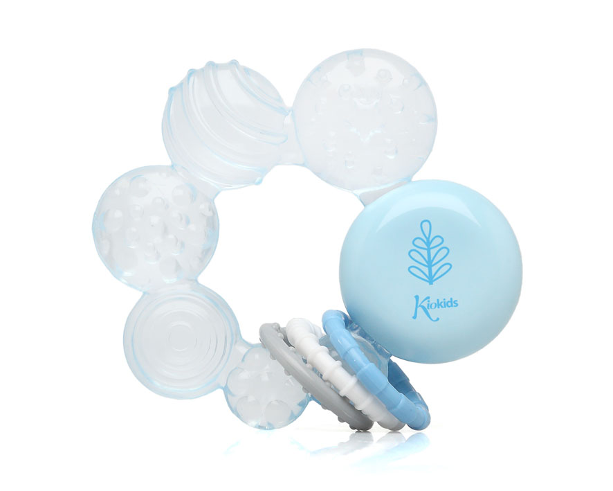 MORDEDOR DE FRÍO 11CM 5500 AZUL KIOKIDS