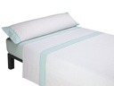 JUEGO DE SABANAS TELA Q72 AQUA MORA