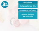 MORDEDOR DE FRÍO 11CM 5497 ROSA KIOKIDS
