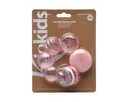 MORDEDOR DE FRÍO 11CM 5497 ROSA KIOKIDS