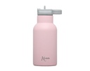 BOTELLA DE ACERO INOXIDABLE 350ML 5070 ROSA KIOKIDS