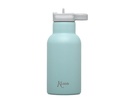 BOTELLA DE ACERO INOXIDABLE 350ML 5087 SALVIA KIOKIDS
