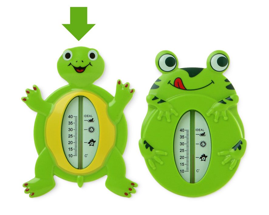 TERMÓMETRO PARA BAÑO TORTUGA 1405 KIOKIDS