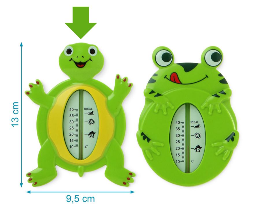 TERMÓMETRO PARA BAÑO TORTUGA 1405 KIOKIDS