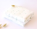 MUSELINA BAMBÚ 120X120CM ESTAMPADO 5303 SALVIA KIOKIDS