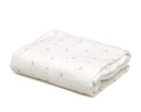 MUSELINA BAMBÚ 120X120CM ESTAMPADO 5303 SALVIA KIOKIDS