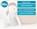 PELUCHE HADA 40CM 4333 VERDE KIOKIDS