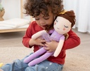 PELUCHE HADA 40CM 4334 MORADO KIOKIDS