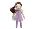 PELUCHE HADA 40CM 4334 MORADO KIOKIDS