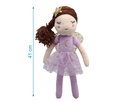 PELUCHE HADA 40CM 4334 MORADO KIOKIDS