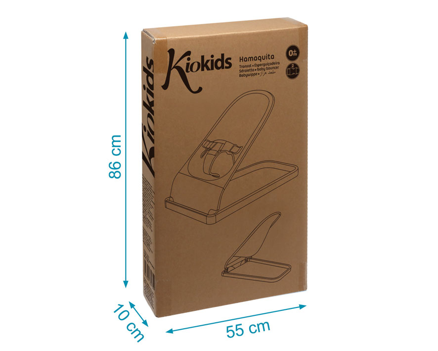 HAMAQUITA 4520 GRIS CLARO KIOKIDS