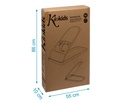 HAMAQUITA 4520 GRIS CLARO KIOKIDS