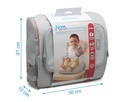 TRONA DE VIAJE CONEJO 3998 ROSA KIOKIDS